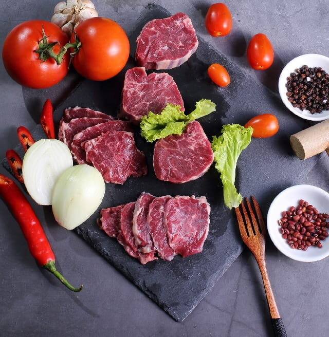Thịt bắp hoa bò Mỹ là loại thịt bò mỹ phù hợp nhất cho món lẩu và xào